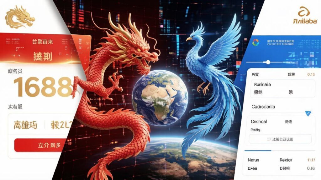 Почему на 1688 дешевле, чем на Alibaba